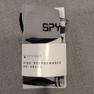 New Spyder Kid's Performance Ski Boy's Peak Socks size M